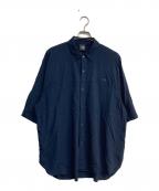 THE NORTH FACEザ ノース フェイス）の古着「ショートスリーブアローラインシャツ」｜ネイビー