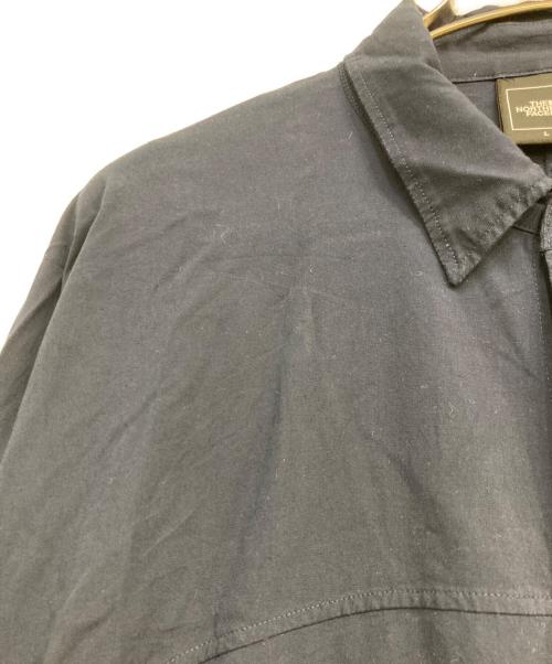 THE NORTH FACE（ザ ノース フェイス）THE NORTH FACE (ザ ノース フェイス) ショートスリーブアローラインシャツ ネイビー サイズ:Lの古着・服飾アイテム