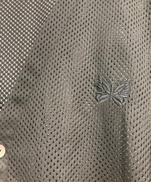 Needles（ニードルズ）Needles (ニードルズ) V-Neck Cardigan-Raschel Lace ブラック サイズ:Lの古着・服飾アイテム