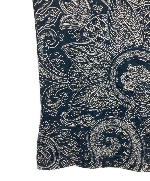 ETRO（エトロ）ETRO (エトロ) ペイズリー柄Tシャツ ネイビー サイズ:XSの古着・服飾アイテム