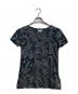 ETRO（エトロ）の古着「ペイズリー柄Tシャツ」｜ネイビー
