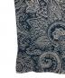 中古・古着 ETRO (エトロ) ペイズリー柄Tシャツ ネイビー サイズ:XS：5000円
