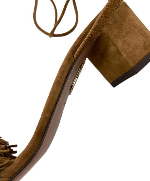 AQUAZZURA（アクアズーラ）aquazzura (アクアズーラ) wild thing sandals ブラウン サイズ:37の古着・服飾アイテム