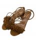 aquazzura（アクアズーラ）の古着「wild thing sandals」｜ブラウン