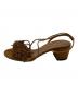 aquazzura (アクアズーラ) wild thing sandals ブラウン サイズ:37：5000円