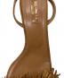 中古・古着 aquazzura (アクアズーラ) wild thing sandals ブラウン サイズ:37：5000円