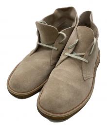 CLARKS（クラークス）の古着「チャッカーブーツ」｜ベージュ