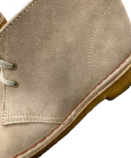 CLARKS（クラークス）CLARKS (クラークス) チャッカーブーツ ベージュ サイズ: 7 1/2の古着・服飾アイテム
