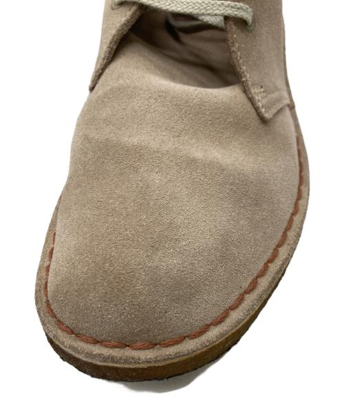 CLARKS（クラークス）CLARKS (クラークス) チャッカーブーツ ベージュ サイズ: 7 1/2の古着・服飾アイテム