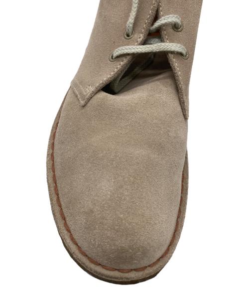 CLARKS（クラークス）CLARKS (クラークス) チャッカーブーツ ベージュ サイズ: 7 1/2の古着・服飾アイテム