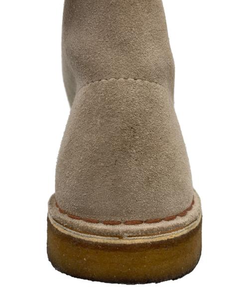 CLARKS（クラークス）CLARKS (クラークス) チャッカーブーツ ベージュ サイズ: 7 1/2の古着・服飾アイテム
