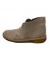CLARKS (クラークス) チャッカーブーツ ベージュ サイズ: 7 1/2：7000円