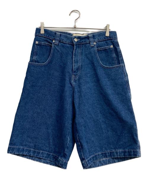 WALK IN PARIS（ウォーキンパリス）WALK IN PARIS (ウォーキンパリス) BAGGY LE SHORT JEAN BAGGY インディゴ サイズ:Mの古着・服飾アイテム