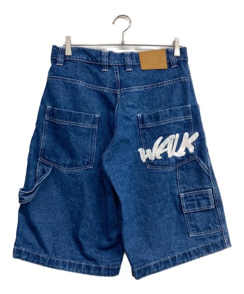 WALK IN PARIS（ウォーキンパリス）WALK IN PARIS (ウォーキンパリス) BAGGY LE SHORT JEAN BAGGY インディゴ サイズ:Mの古着・服飾アイテム