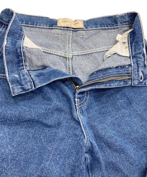 WALK IN PARIS（ウォーキンパリス）WALK IN PARIS (ウォーキンパリス) BAGGY LE SHORT JEAN BAGGY インディゴ サイズ:Mの古着・服飾アイテム