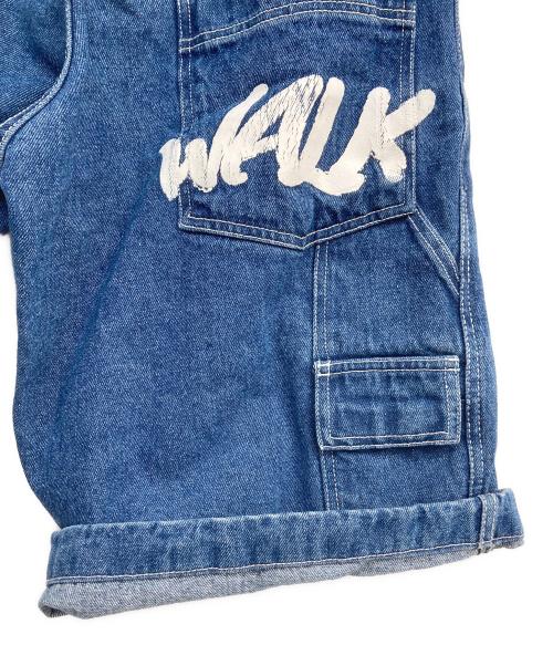 WALK IN PARIS（ウォーキンパリス）WALK IN PARIS (ウォーキンパリス) BAGGY LE SHORT JEAN BAGGY インディゴ サイズ:Mの古着・服飾アイテム