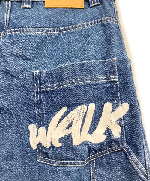 WALK IN PARIS（ウォーキンパリス）WALK IN PARIS (ウォーキンパリス) BAGGY LE SHORT JEAN BAGGY インディゴ サイズ:Mの古着・服飾アイテム