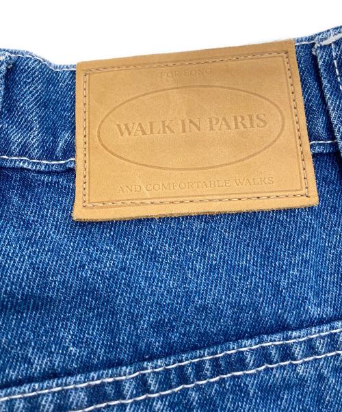 WALK IN PARIS（ウォーキンパリス）WALK IN PARIS (ウォーキンパリス) BAGGY LE SHORT JEAN BAGGY インディゴ サイズ:Mの古着・服飾アイテム