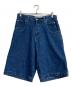 WALK IN PARIS（ウォーキンパリス）の古着「BAGGY LE SHORT JEAN BAGGY」｜インディゴ