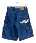 WALK IN PARIS (ウォーキンパリス) BAGGY LE SHORT JEAN BAGGY インディゴ サイズ:M：8000円