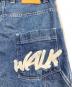 中古・古着 WALK IN PARIS (ウォーキンパリス) BAGGY LE SHORT JEAN BAGGY インディゴ サイズ:M：8000円