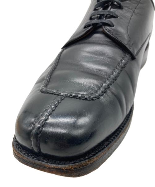 REGAL（リーガル）REGAL (リーガル) ミレニアムコレクションUチップシューズ ブラック サイズ:26 1/2の古着・服飾アイテム