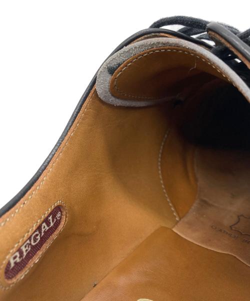 REGAL（リーガル）REGAL (リーガル) ミレニアムコレクションUチップシューズ ブラック サイズ:26 1/2の古着・服飾アイテム