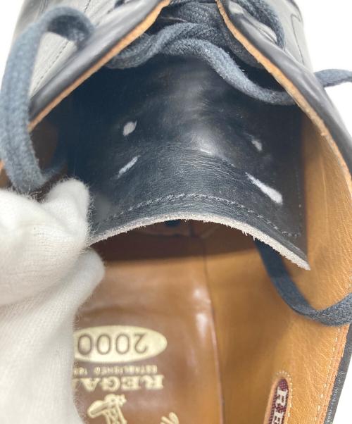 REGAL（リーガル）REGAL (リーガル) ミレニアムコレクションUチップシューズ ブラック サイズ:26 1/2の古着・服飾アイテム