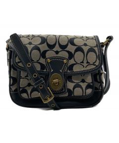 中古・古着通販】COACH (コーチ) シグネチャーグラハムクロスボディ