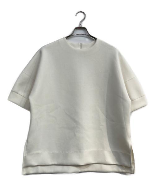 Whim Gazette（ウィムガゼット）Whim Gazette (ウィムガゼット) 半袖ダンボールプルオーバー ホワイト サイズ:Freeの古着・服飾アイテム