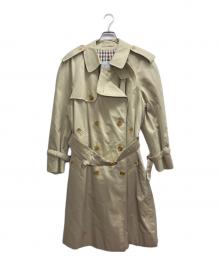 Aquascutum（アクアスキュータム）の古着「トレンチコート」｜ベージュ