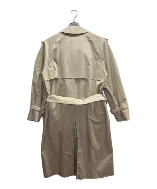 Aquascutum（アクアスキュータム）Aquascutum (アクアスキュータム) トレンチコート ベージュ サイズ:不明の古着・服飾アイテム