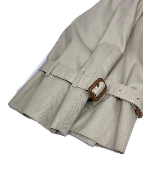 Aquascutum（アクアスキュータム）Aquascutum (アクアスキュータム) トレンチコート ベージュ サイズ:不明の古着・服飾アイテム