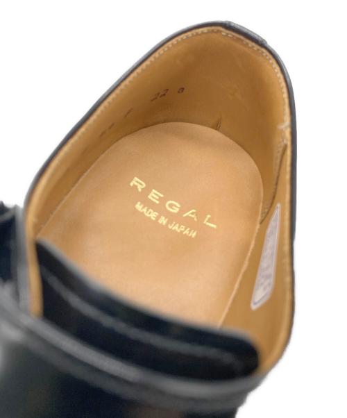 REGAL（リーガル）REGAL (リーガル) ダブルモンクストラップシューズ ブラック サイズ:22cmの古着・服飾アイテム