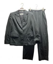 MaxMara（マックスマーラ）の古着「ウールジャケットセットアップ」｜グレー
