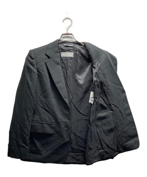 MaxMara（マックスマーラ）MaxMara (マックスマーラ) ウールジャケットセットアップ グレー サイズ:34の古着・服飾アイテム