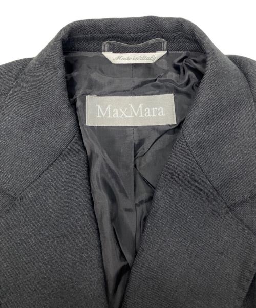 MaxMara（マックスマーラ）MaxMara (マックスマーラ) ウールジャケットセットアップ グレー サイズ:34の古着・服飾アイテム