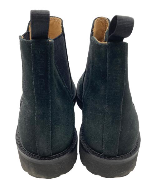 NERD MIND（ナードマインド）NERD MIND (ナードマインド) NOVE BLACK-VELOUR サイズ:41の古着・服飾アイテム