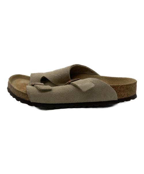 BIRKENSTOCK（ビルケンシュトック）BIRKENSTOCK (ビルケンシュトック) Zurich ベージュ サイズ:41の古着・服飾アイテム