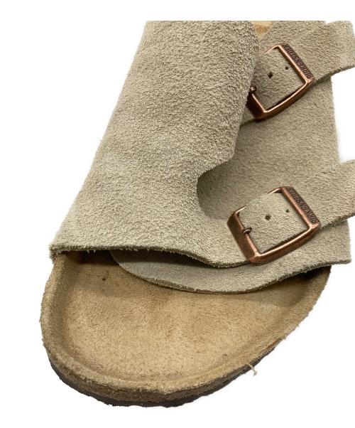 BIRKENSTOCK（ビルケンシュトック）BIRKENSTOCK (ビルケンシュトック) Zurich ベージュ サイズ:41の古着・服飾アイテム