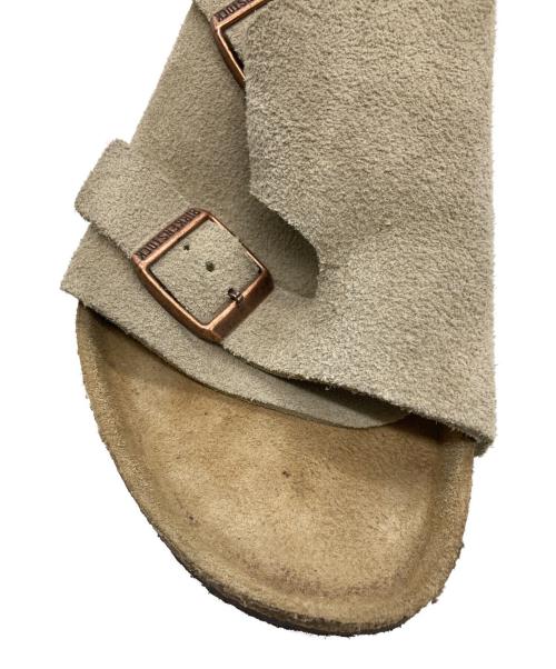 BIRKENSTOCK（ビルケンシュトック）BIRKENSTOCK (ビルケンシュトック) Zurich ベージュ サイズ:41の古着・服飾アイテム