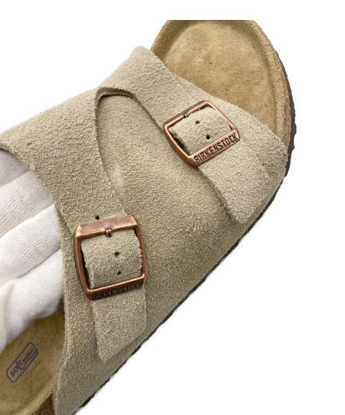 BIRKENSTOCK（ビルケンシュトック）BIRKENSTOCK (ビルケンシュトック) Zurich ベージュ サイズ:41の古着・服飾アイテム