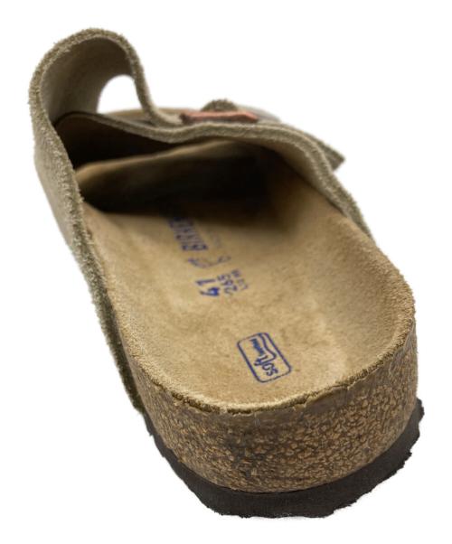 BIRKENSTOCK（ビルケンシュトック）BIRKENSTOCK (ビルケンシュトック) Zurich ベージュ サイズ:41の古着・服飾アイテム