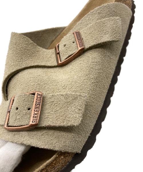 BIRKENSTOCK（ビルケンシュトック）BIRKENSTOCK (ビルケンシュトック) Zurich ベージュ サイズ:41の古着・服飾アイテム