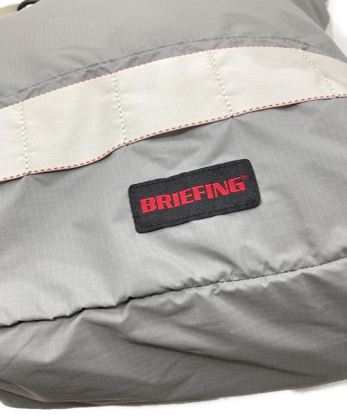 BRIEFING（ブリーフィング）BRIEFING (ブリーフィング) MARKET TOTE TALL SL グレーの古着・服飾アイテム