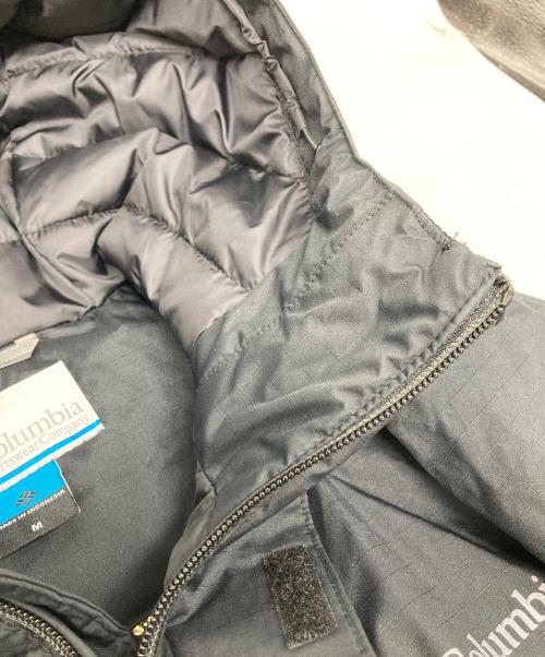 Columbia（コロンビア）Columbia (コロンビア) オークハーバーII インシュレーテッド ジャケット ブラック サイズ:Mの古着・服飾アイテム