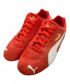 PUMAプーマ）の古着「スピードキャット OG」｜レッド
