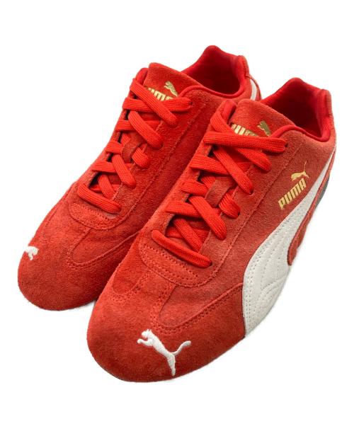 PUMA（プーマ）PUMA (プーマ) スピードキャット OG レッド サイズ:26㎝の古着・服飾アイテム