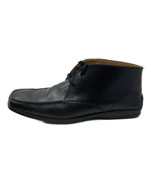 TOD'S（トッズ）TOD'S (トッズ) チャッカブーツ ブラック サイズ:6 1/2の古着・服飾アイテム