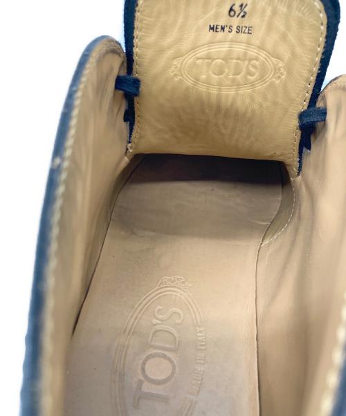 TOD'S（トッズ）TOD'S (トッズ) チャッカブーツ ブラック サイズ:6 1/2の古着・服飾アイテム